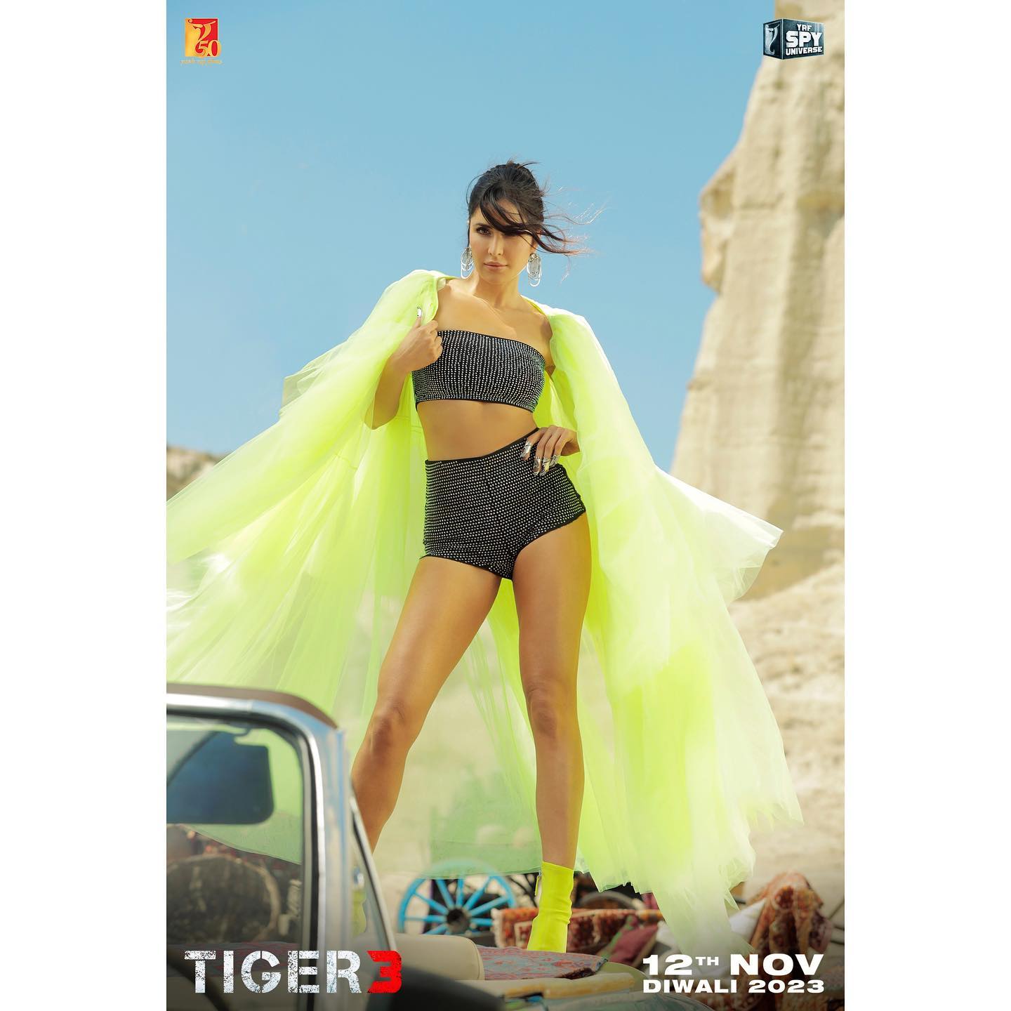 Katrina Kaif's look from Tiger 3 song