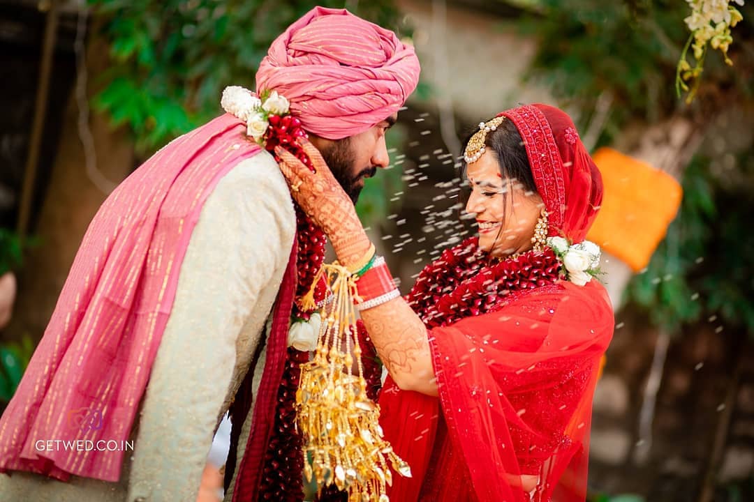 Mona Singh wedding picture