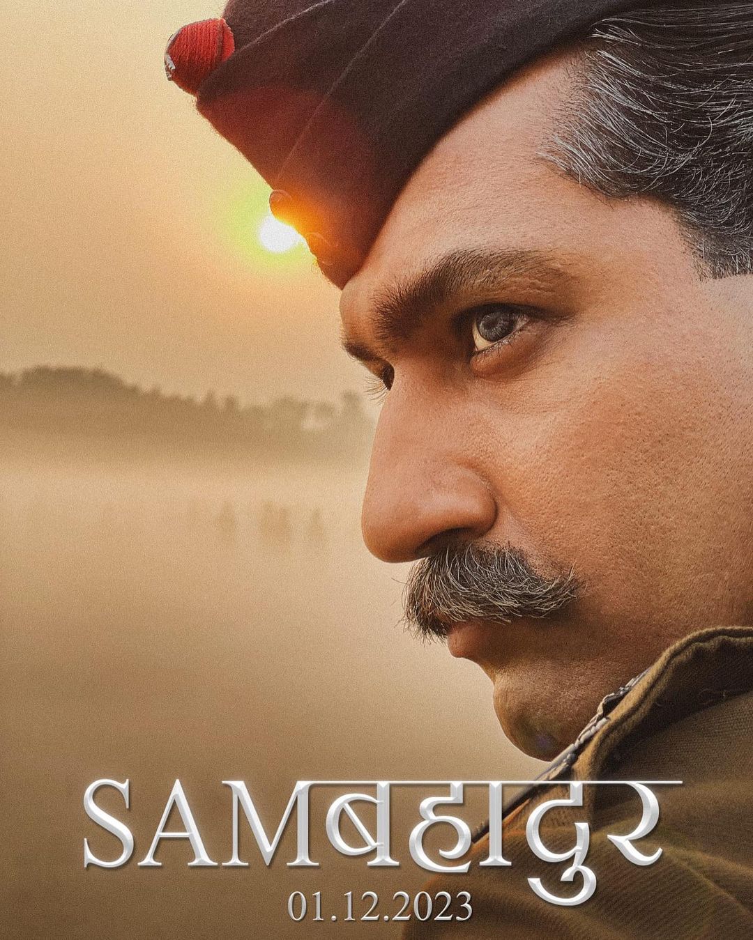 Vicky Kaushal in the new poster of Sam Bahadur