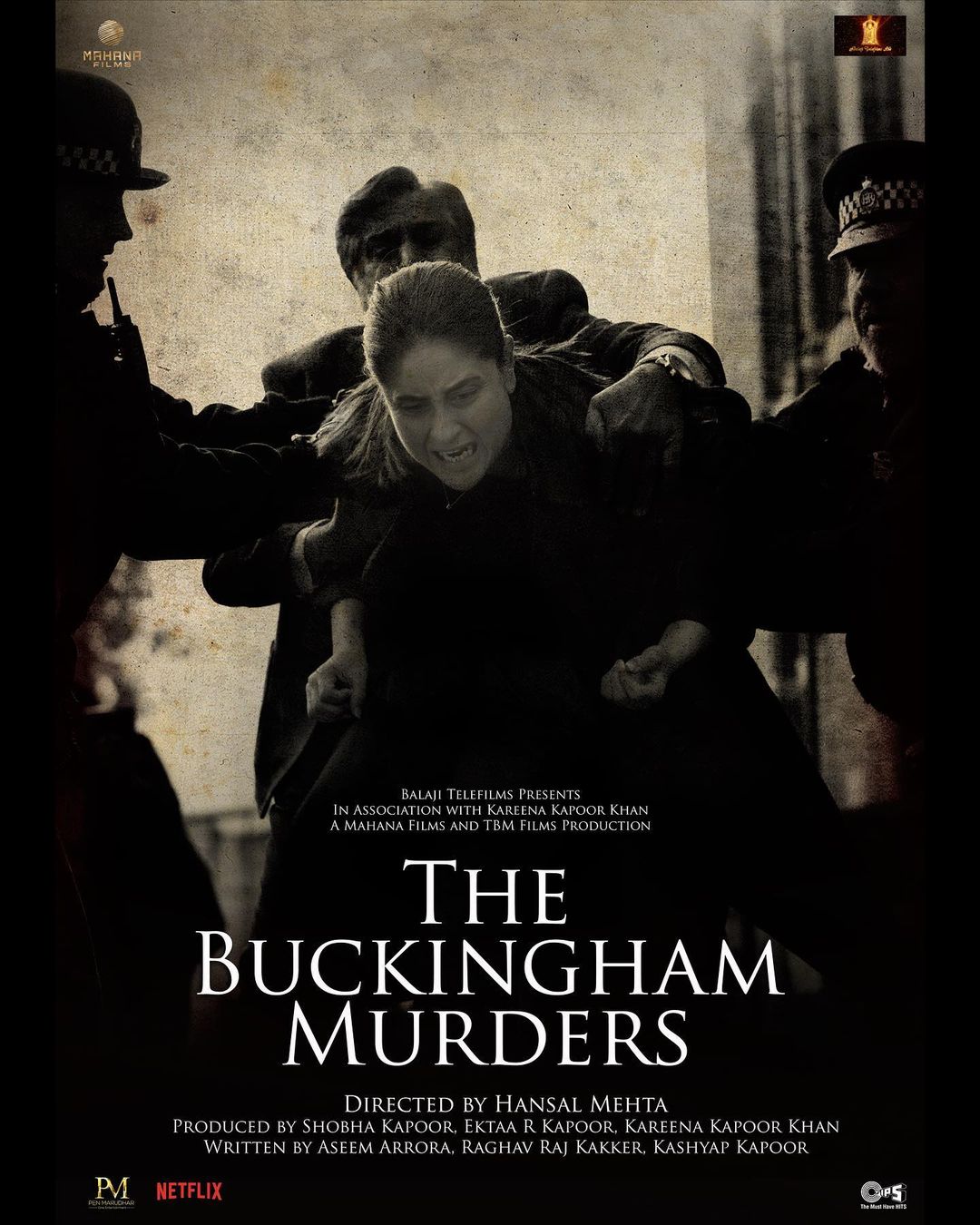 The Buckingham Murders poster
