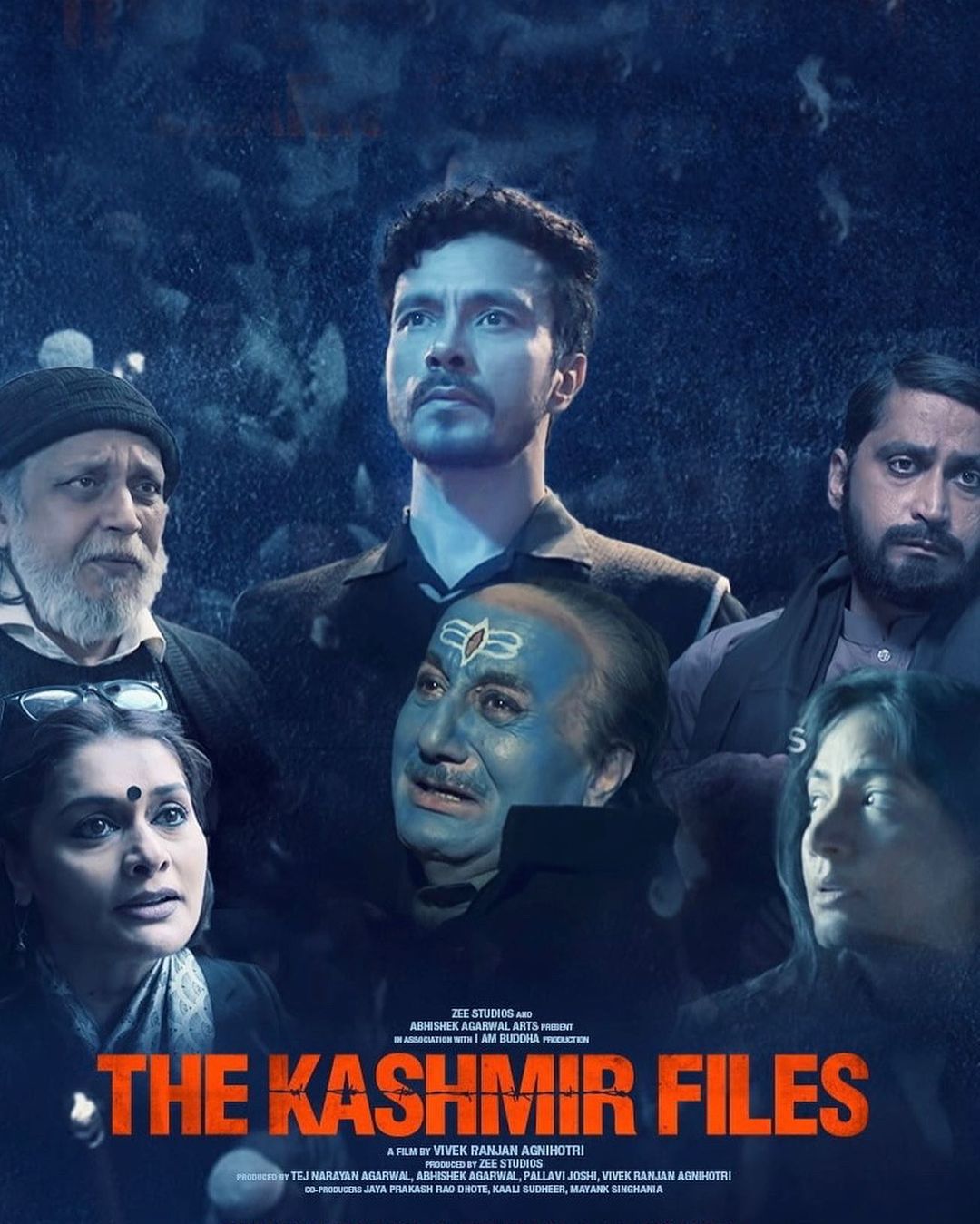 The Kashmir Files poster
