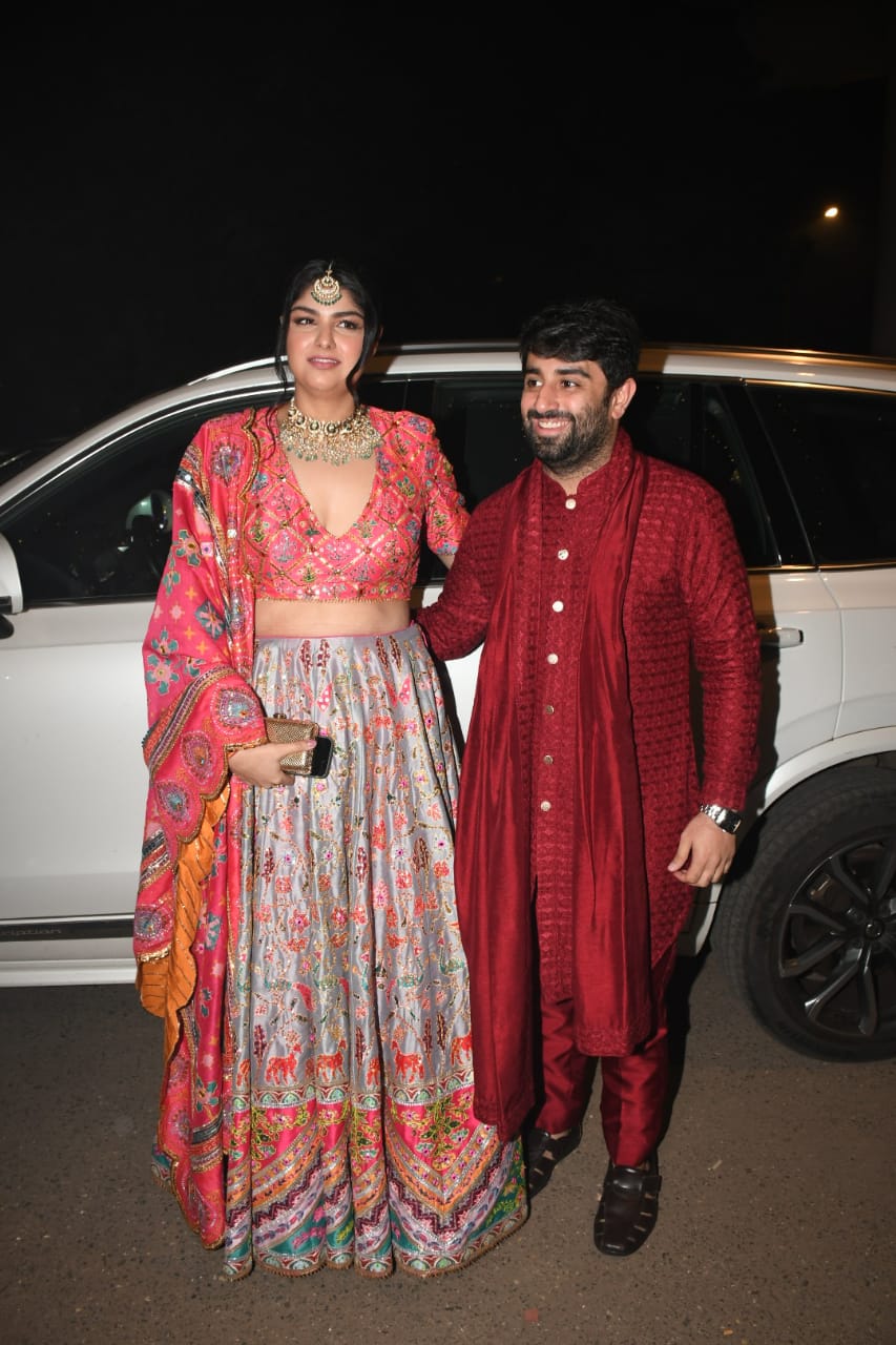 Anshula Kapoor with boyfriend Rohan Thakkar