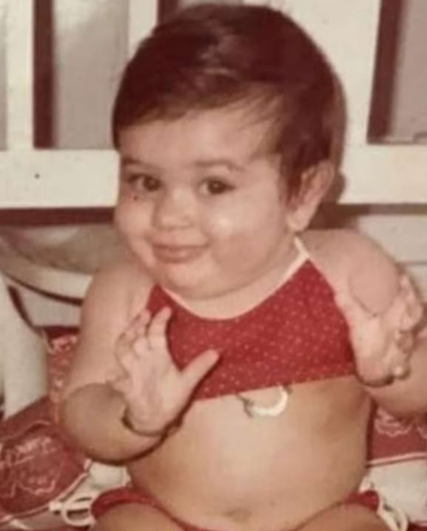 Kareena Kapoor childhood pics