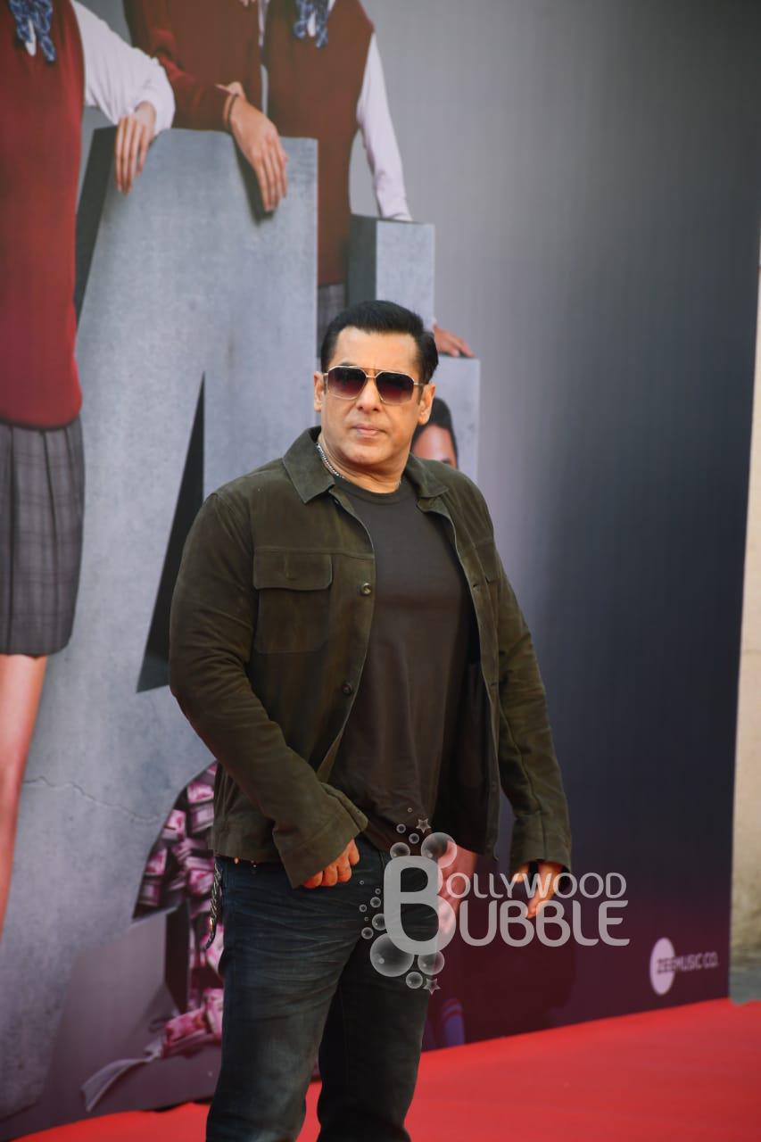 Salman Khan at Farrey Trailer launch