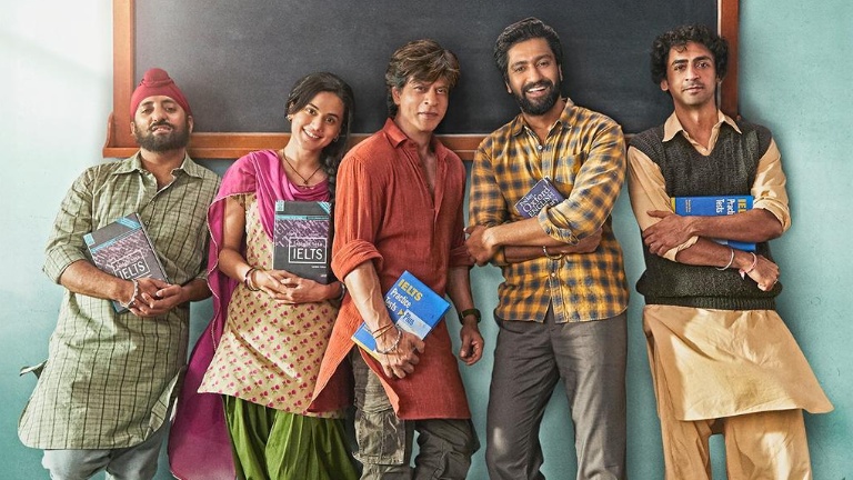 Shah Rukh Khan shares Dunki new poster