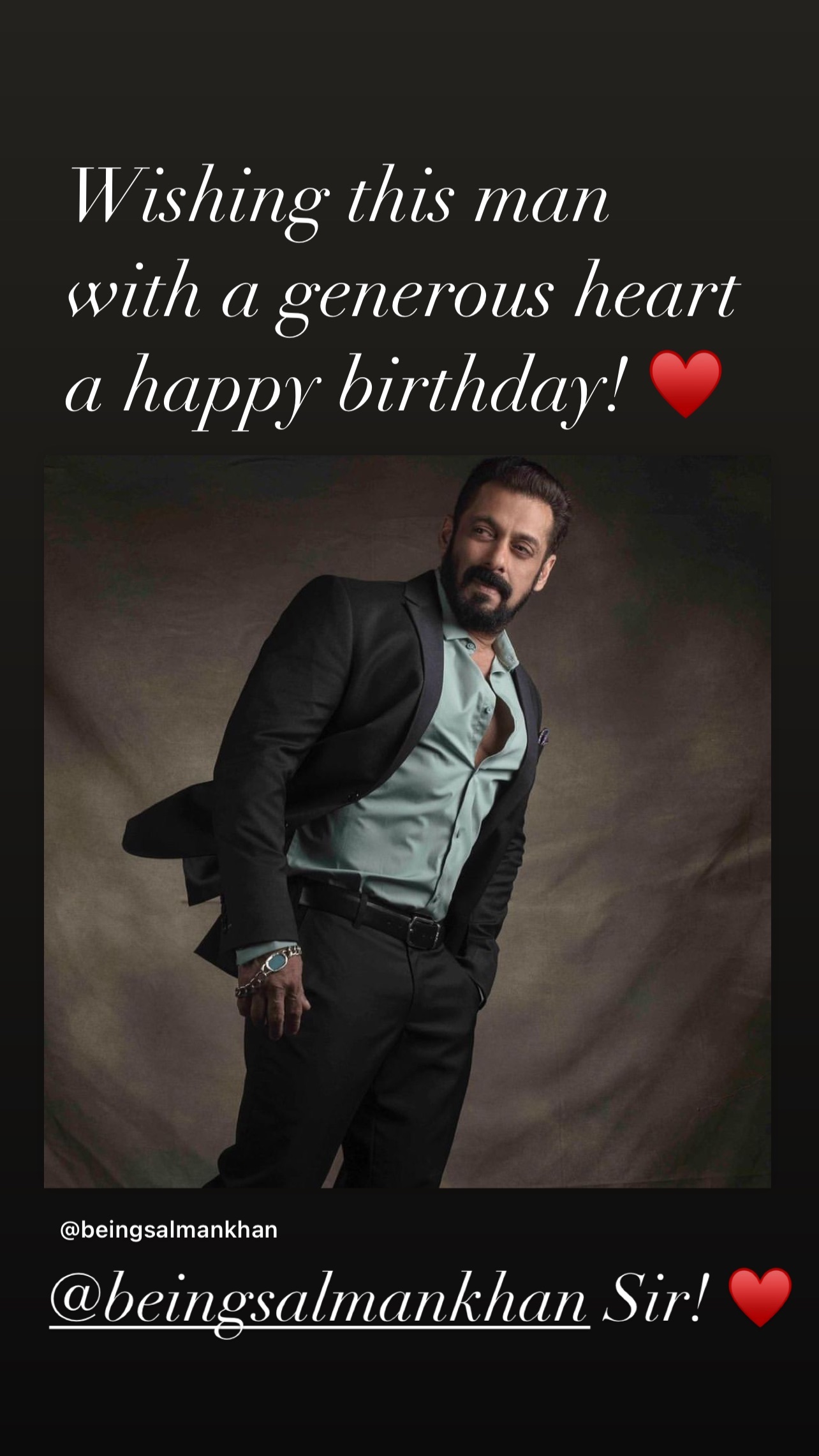Shehnaaz Gill shares birthday wishes for Salman Khan