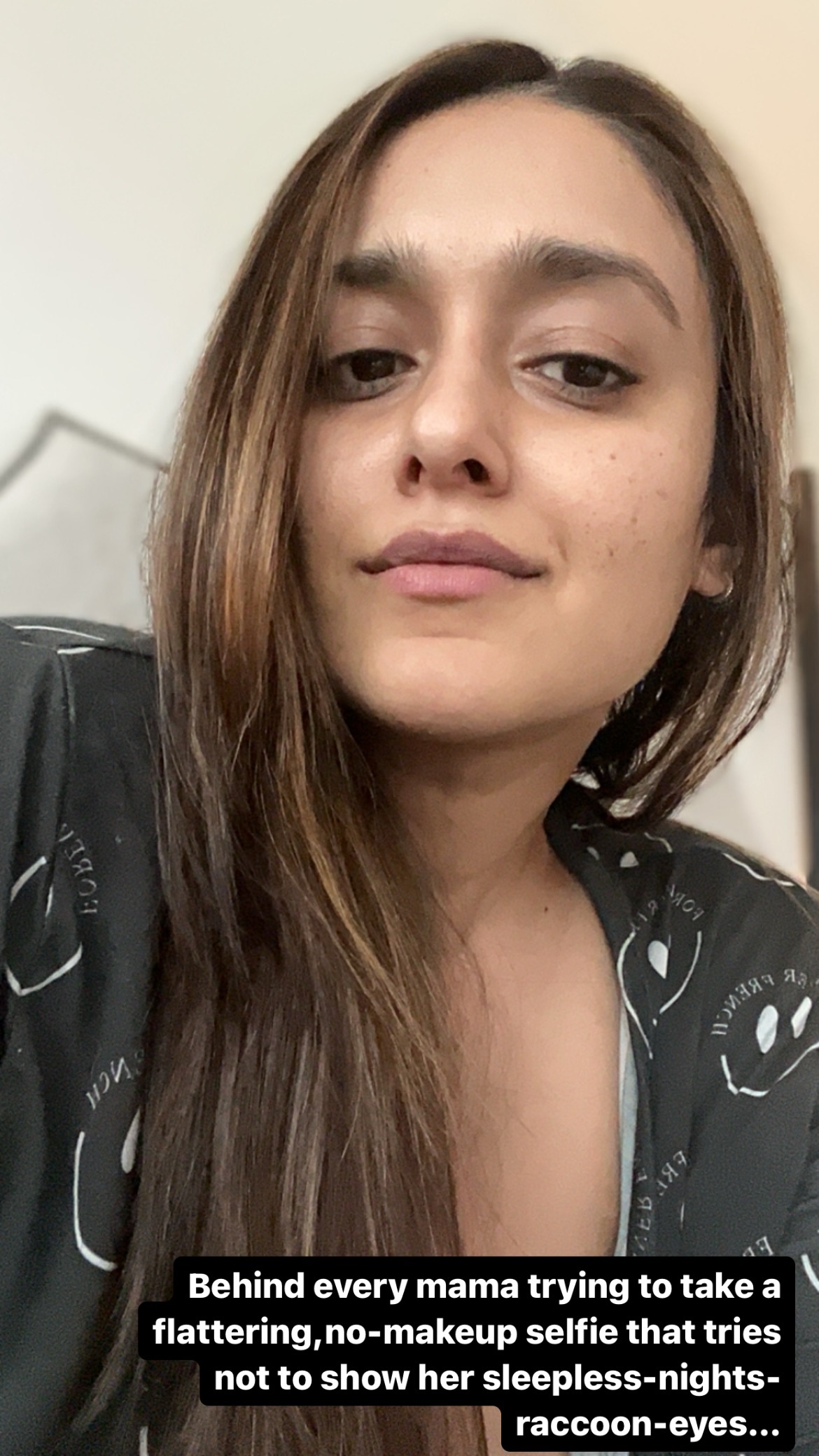 Ileana D'Cruz shares her no-makeup selfie