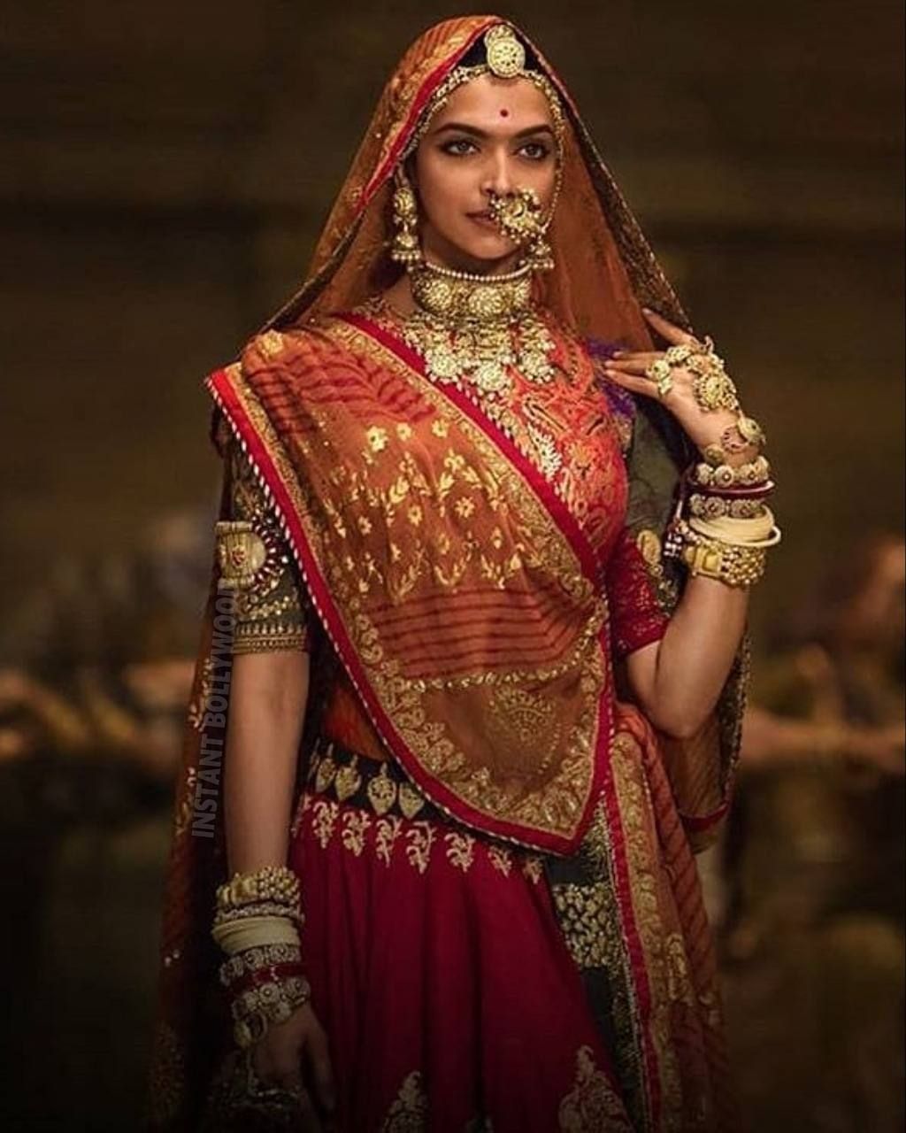 Deepika Padukone as Padmaavat
