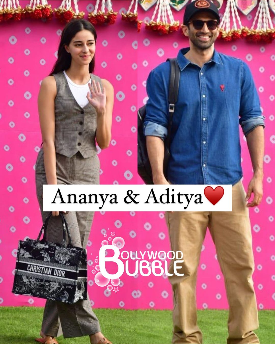 Aditya Roy Kapur-Ananya Panday at Anant Ambani's pre-wedding bash