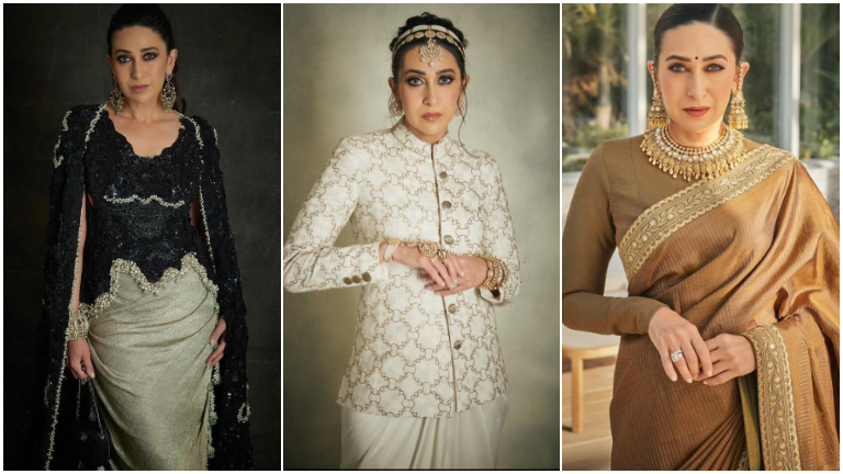 Karisma Kapoor looks at Anant Ambani and Radhika Merchant's pre-wedding celebrations