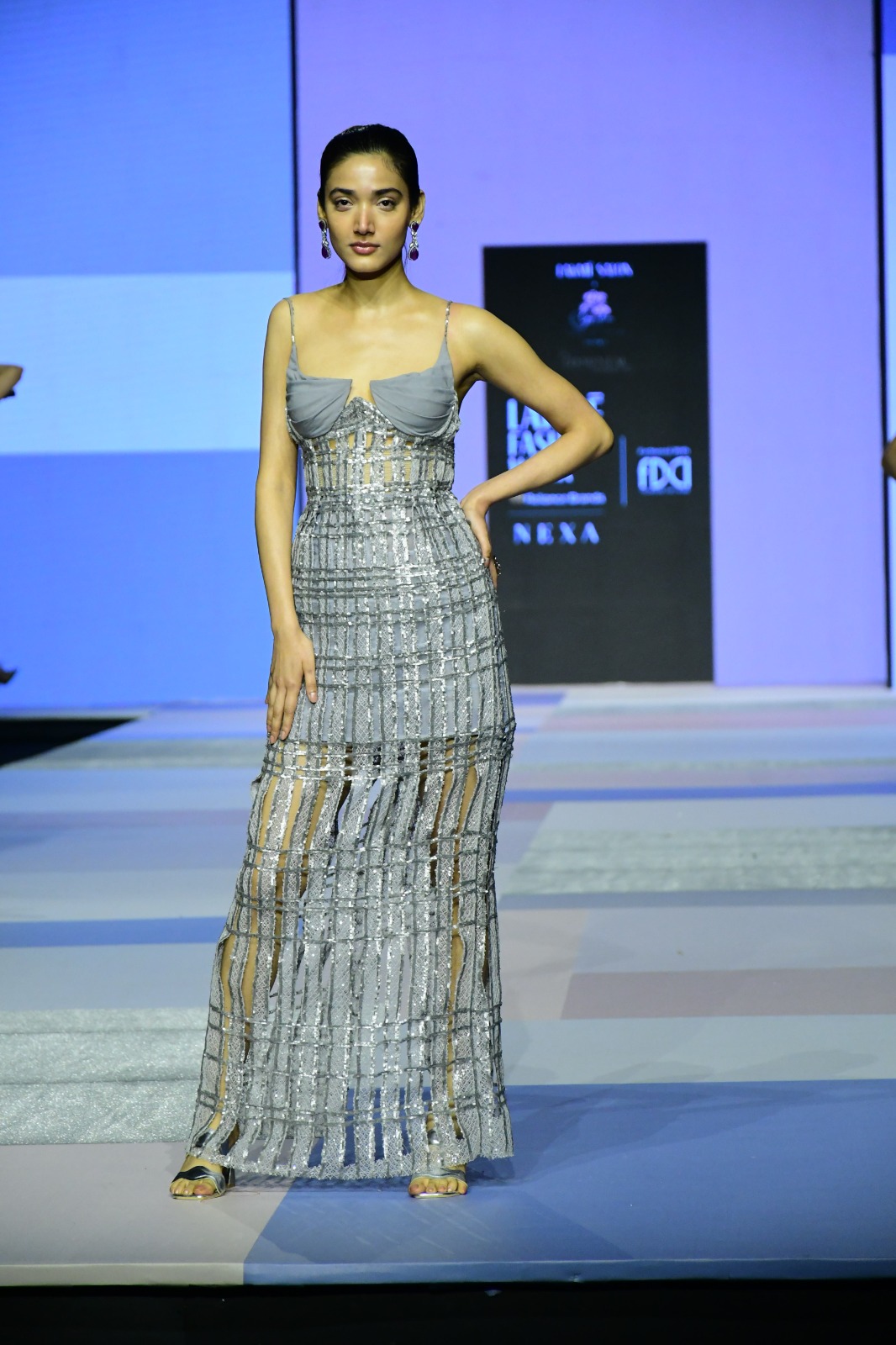Medha Shankr turns showstopper for Paras & Shalini Present Elemental Symphony at Lakme Fashion Week