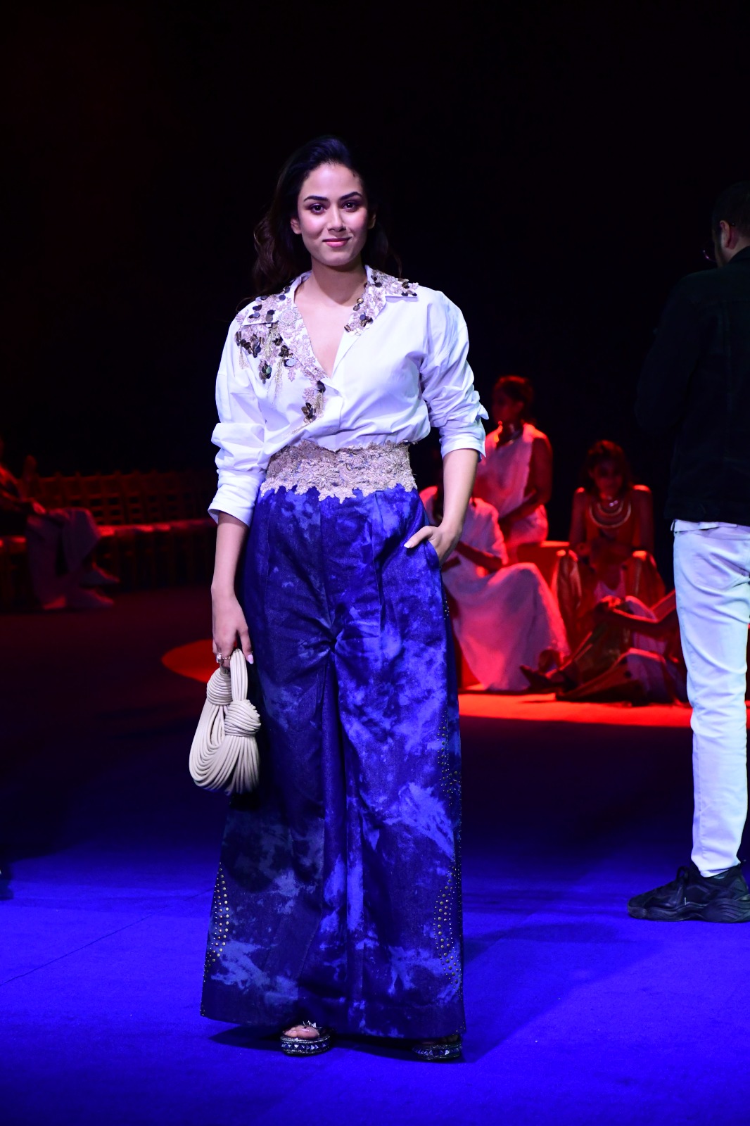 Mira Rajput at Lakme Fashion Week
