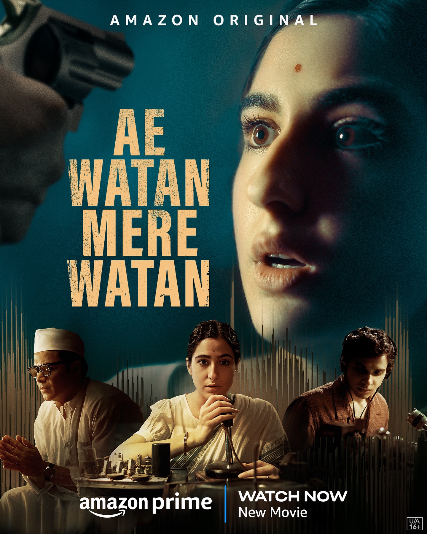 Sara Ali Khan starrer Ae Watan Mere Watan poster