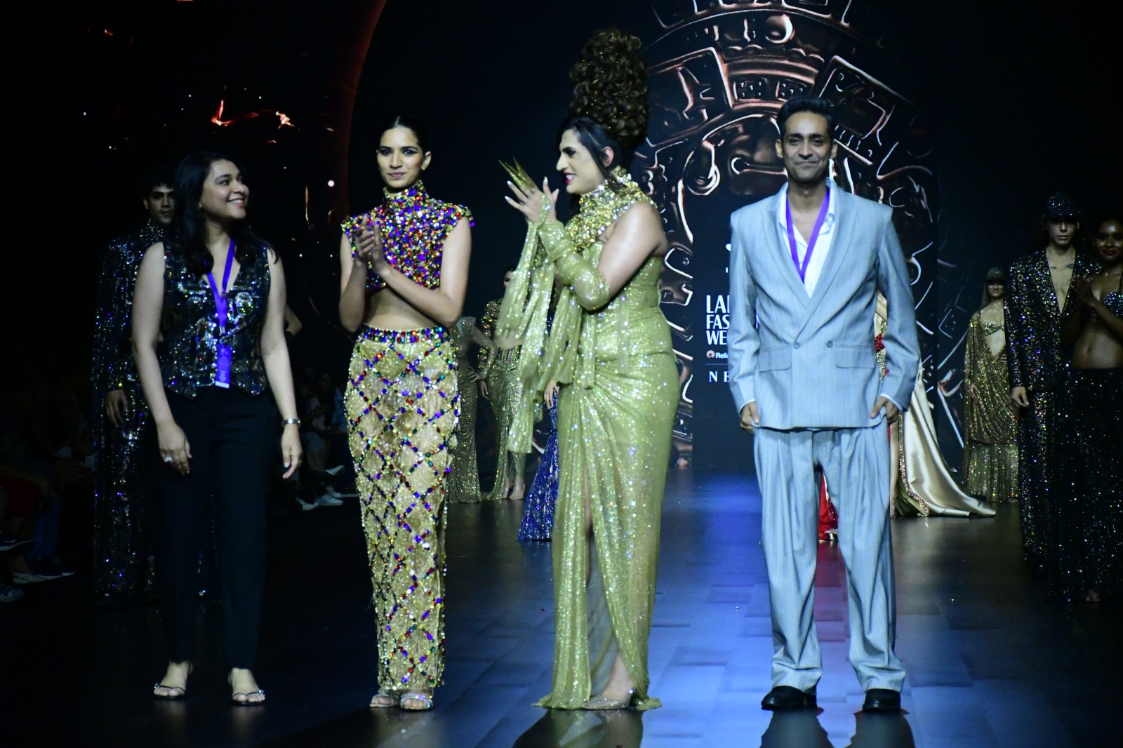 Sushant Divgikr turns showstopper for Itrh on Day 3 of Lakme Fashion Week