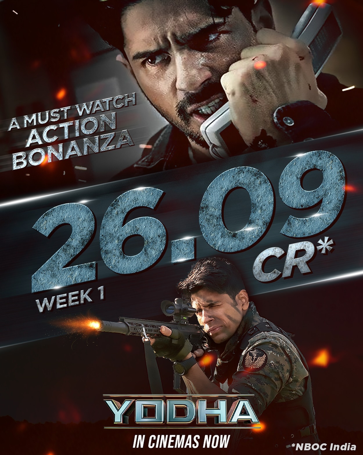 Yodha week 1 collections
