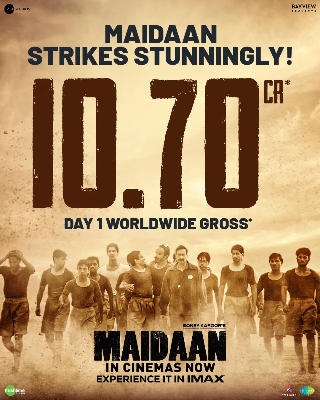 Maidaan day 1 collections