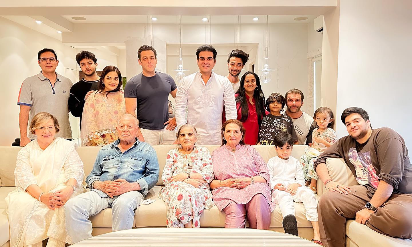Salman Khan family