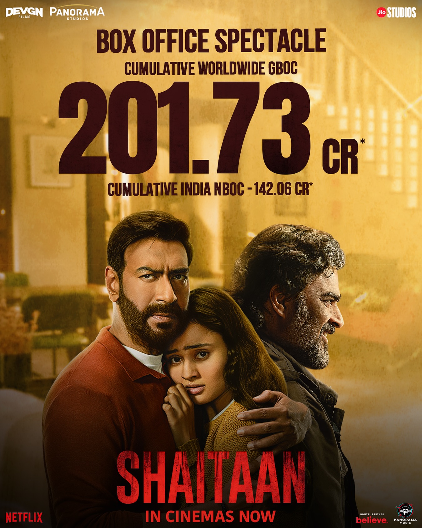 Shaitaan box office collections