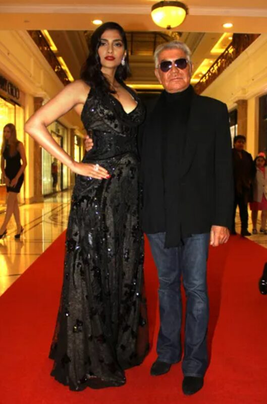 Sonam Kapoor in Roberto Cavalli dress