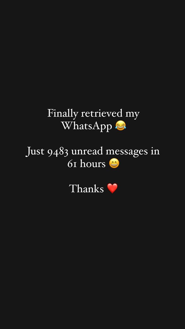 Sonu Sood is thankful his WhatsApp Account is restored