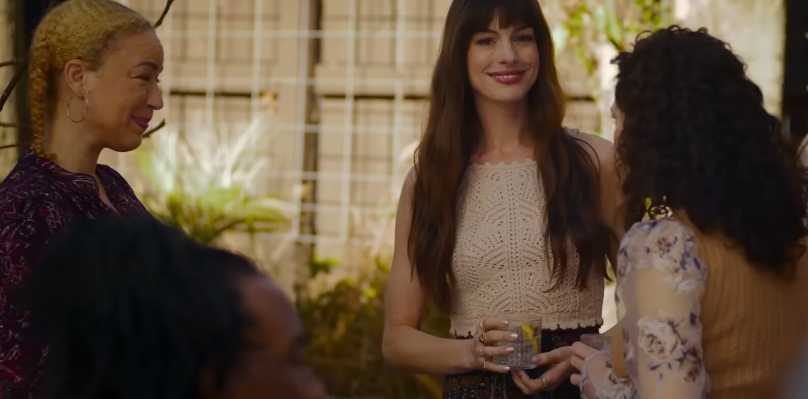 Anne Hathaway in a still from The Idea Of You