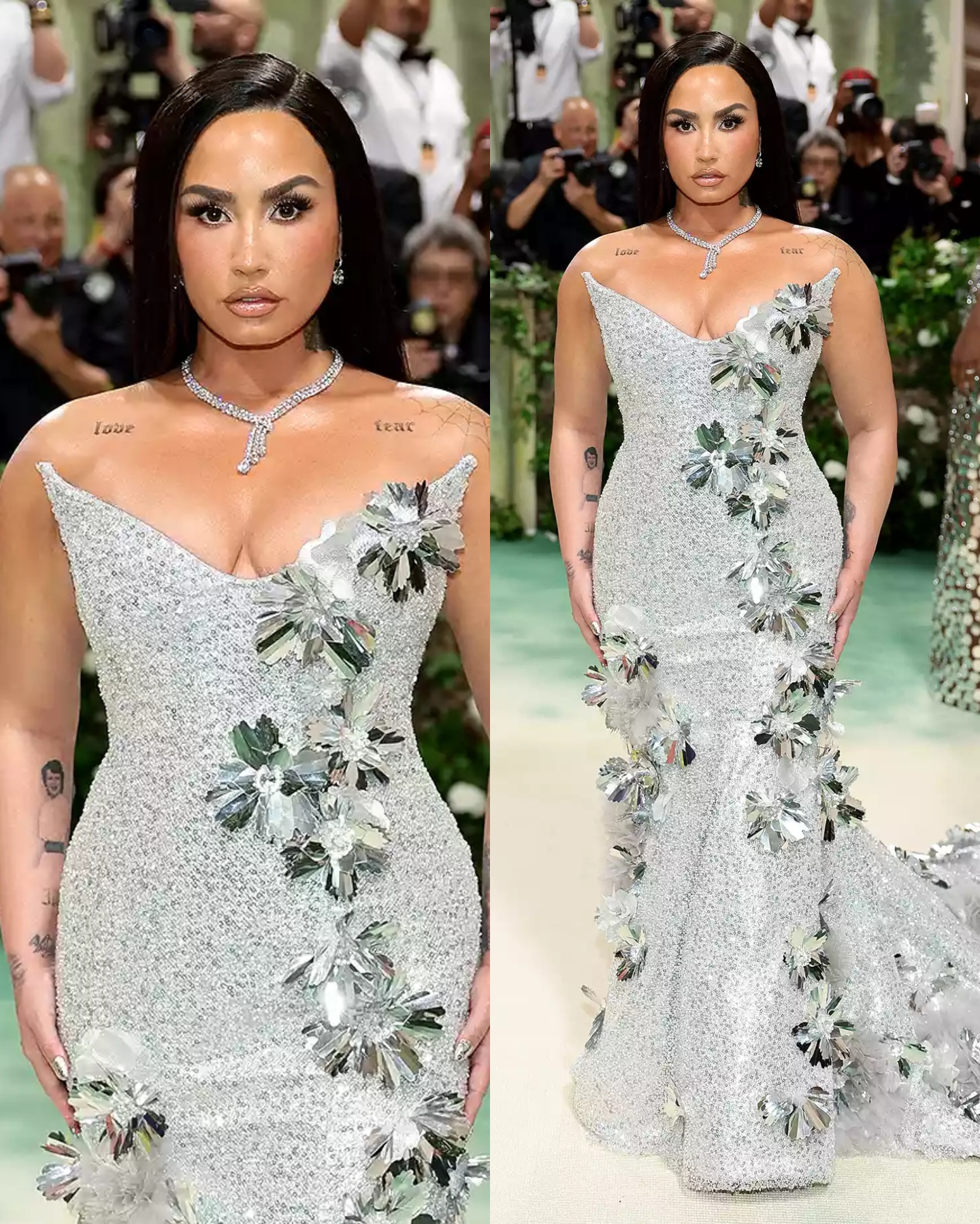 Demi Lovato at Met Gala 2024