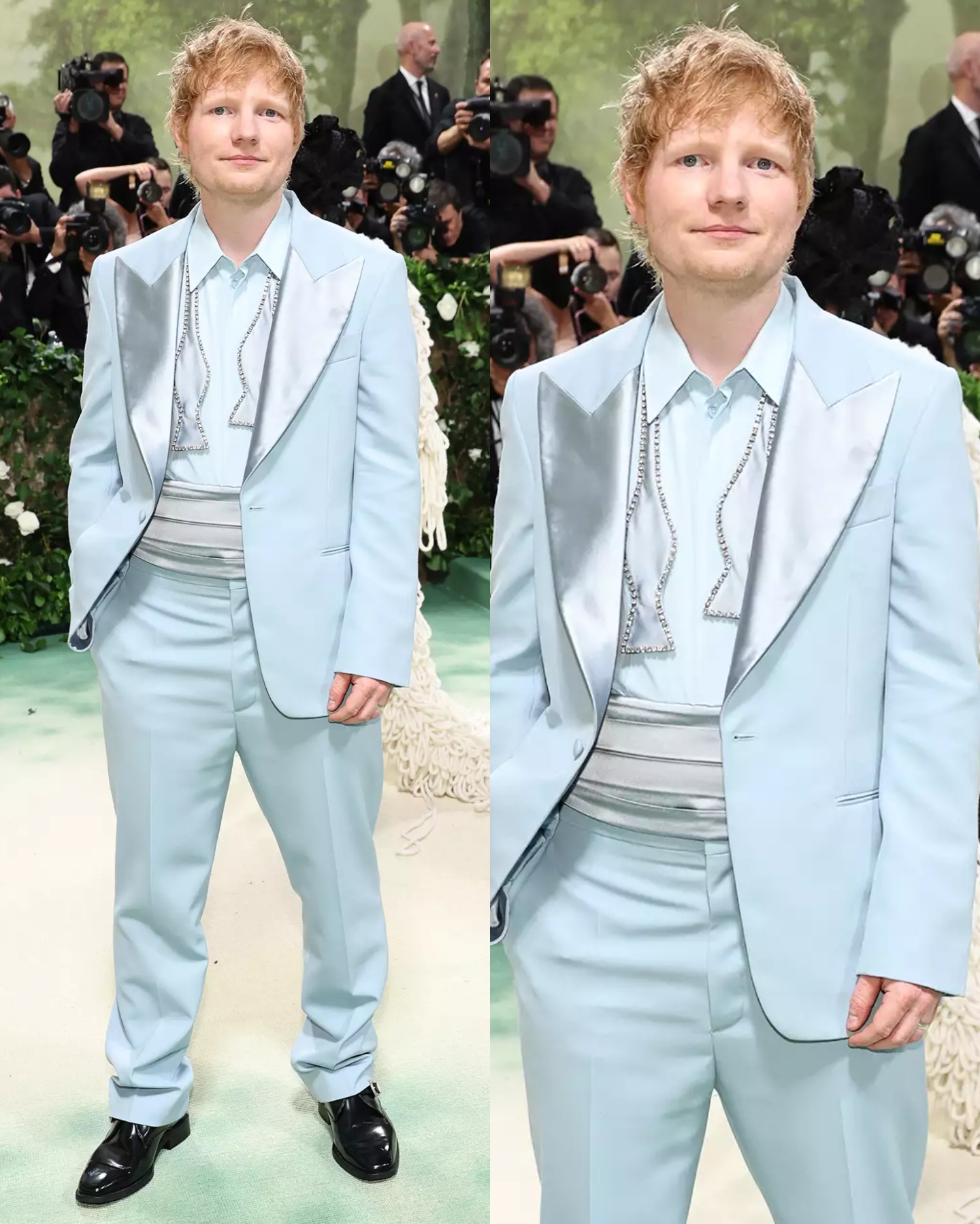 Ed Sheeran at Met Gala 2024
