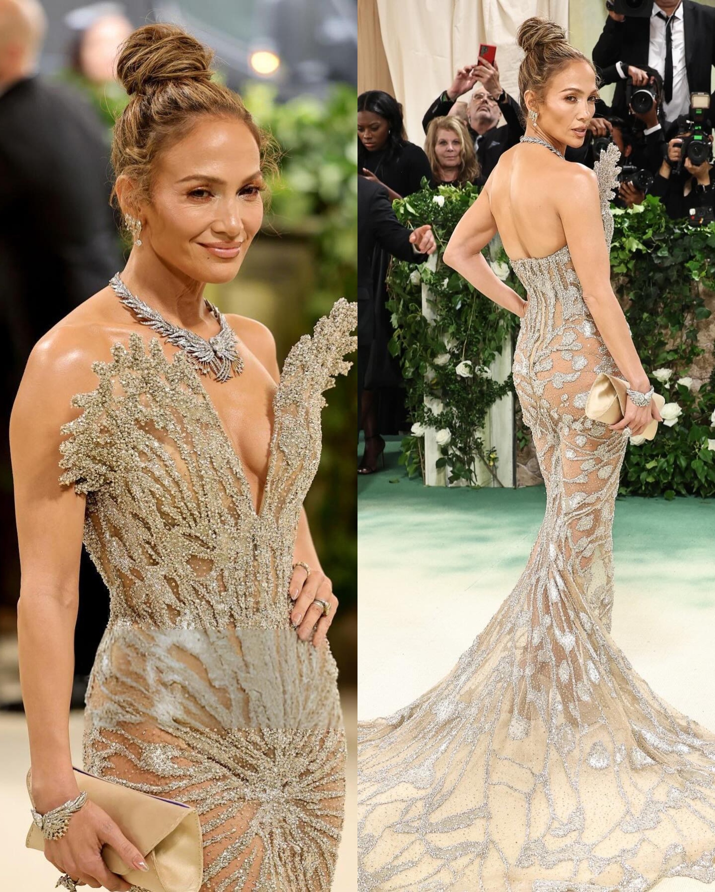 Jennifer Lopez Met Gala 2024 look