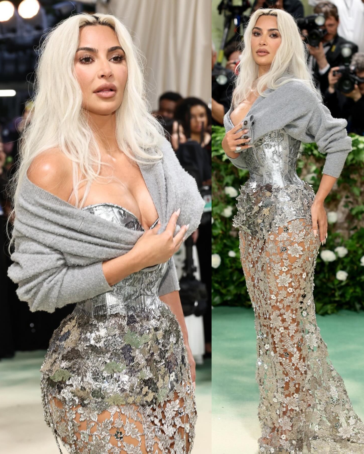 Kim Kardashian at Met Gala 2024