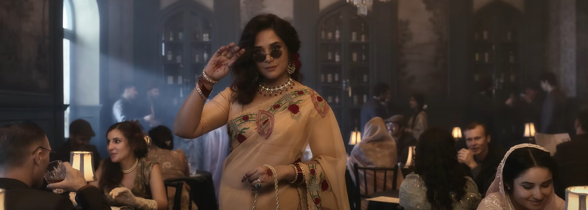 Richa Chadha as Lajjo in Heeramandi